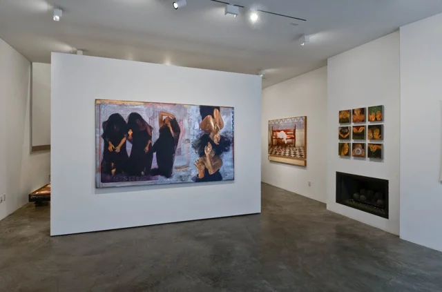Krista Nassi (center, right) Tal Shochat (back right)