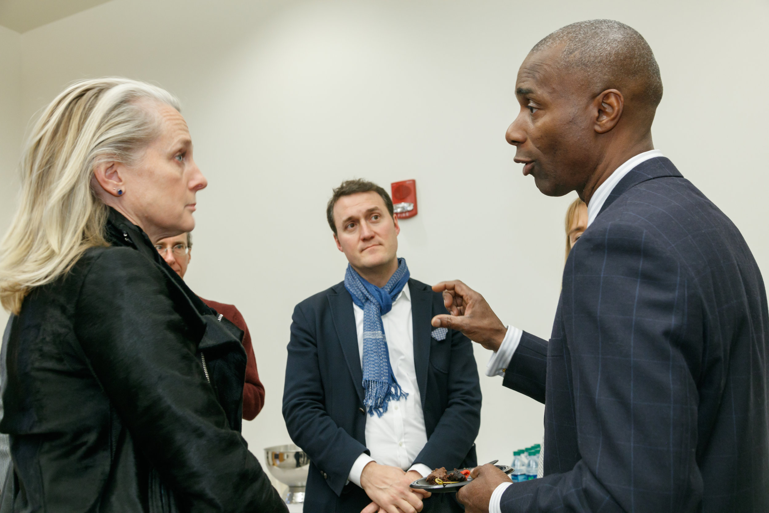 Special Guests- Ndume Olatushani and Piper Kerman, A.J. Zanyk - Photo Credit (Columbus, OH) 