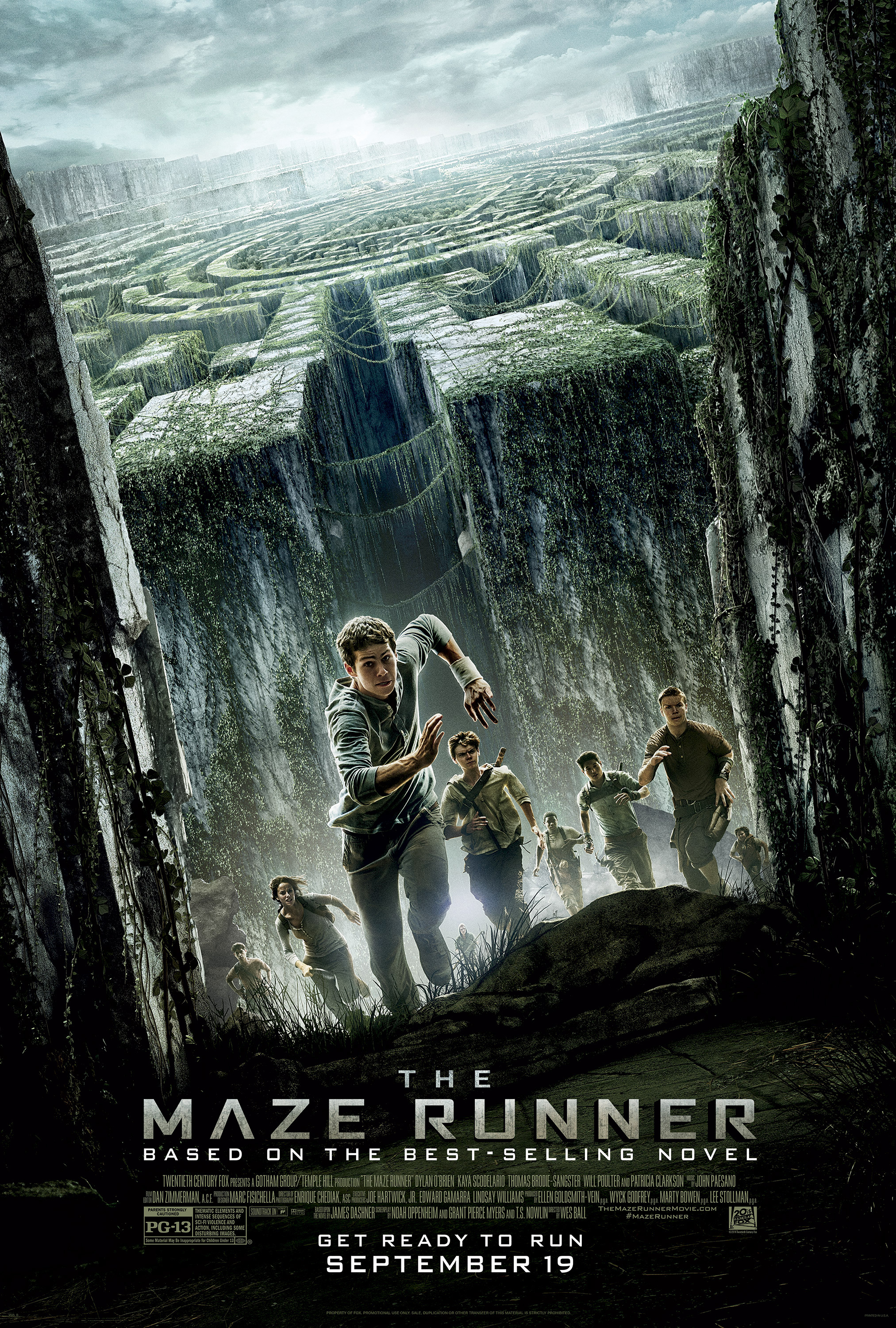 The Maze Runner - A challenge to get out of the maze