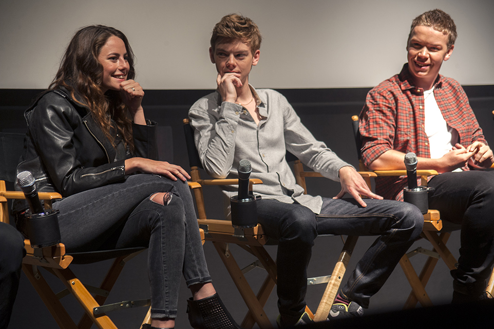 Chatting With The Cast of The Film The Maze Runner! - Brite and Bubbly