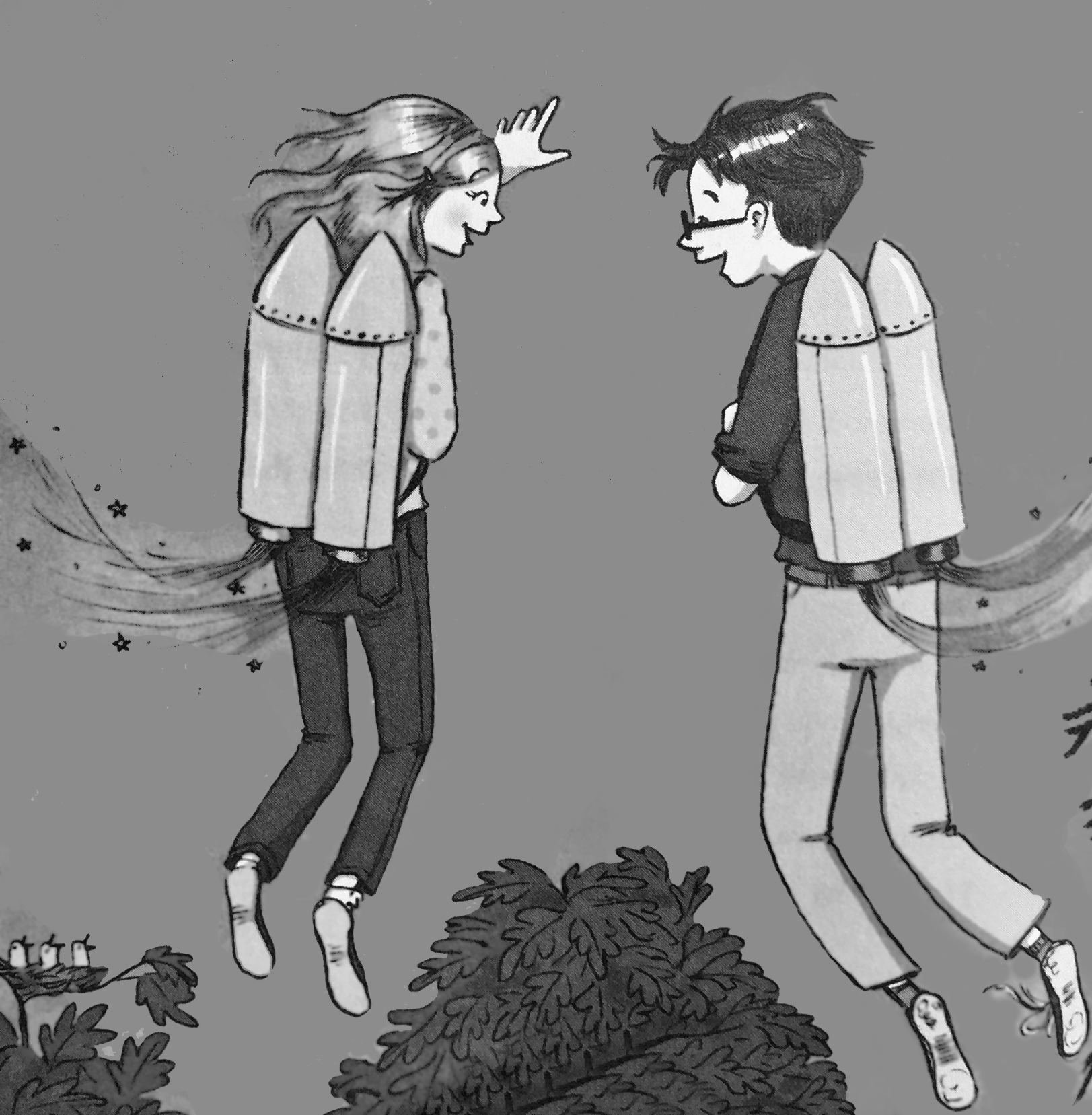 Artwork by Abigail Halpern