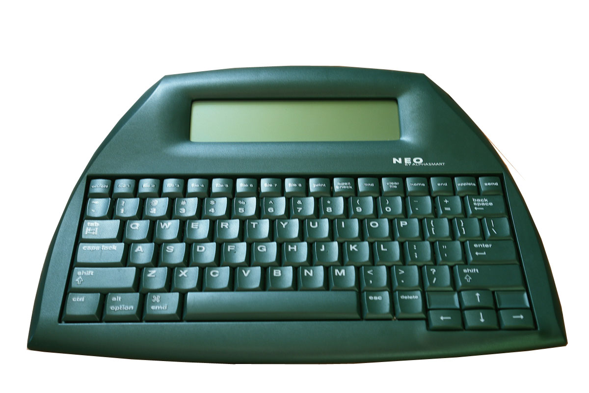 An image of the trusty Neo