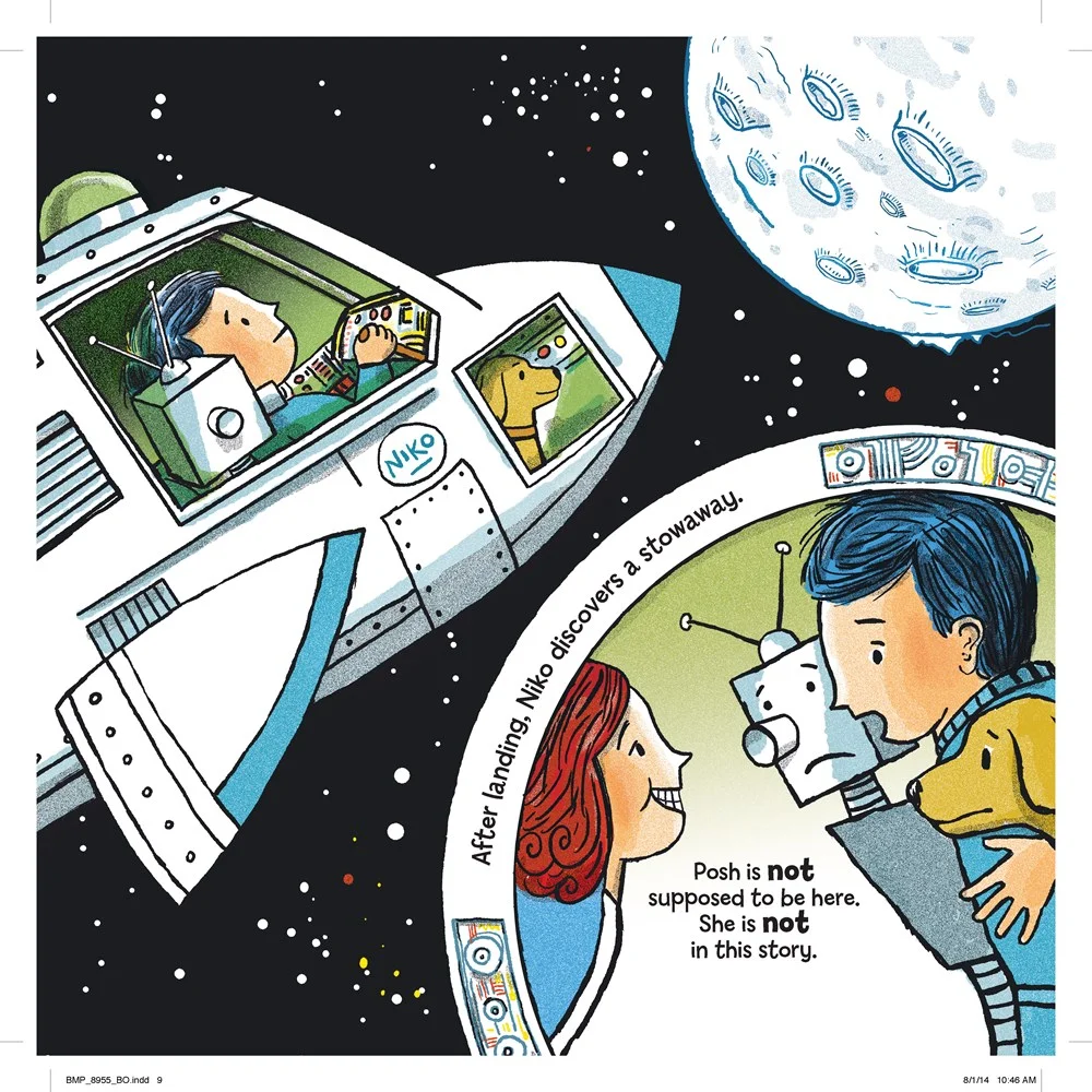 Book Review: Space Boy And His Dog — Kid Lit Frenzy