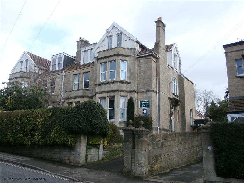 Outside of Parkside Bed and Breakfast - taken from the Local Data Search website .