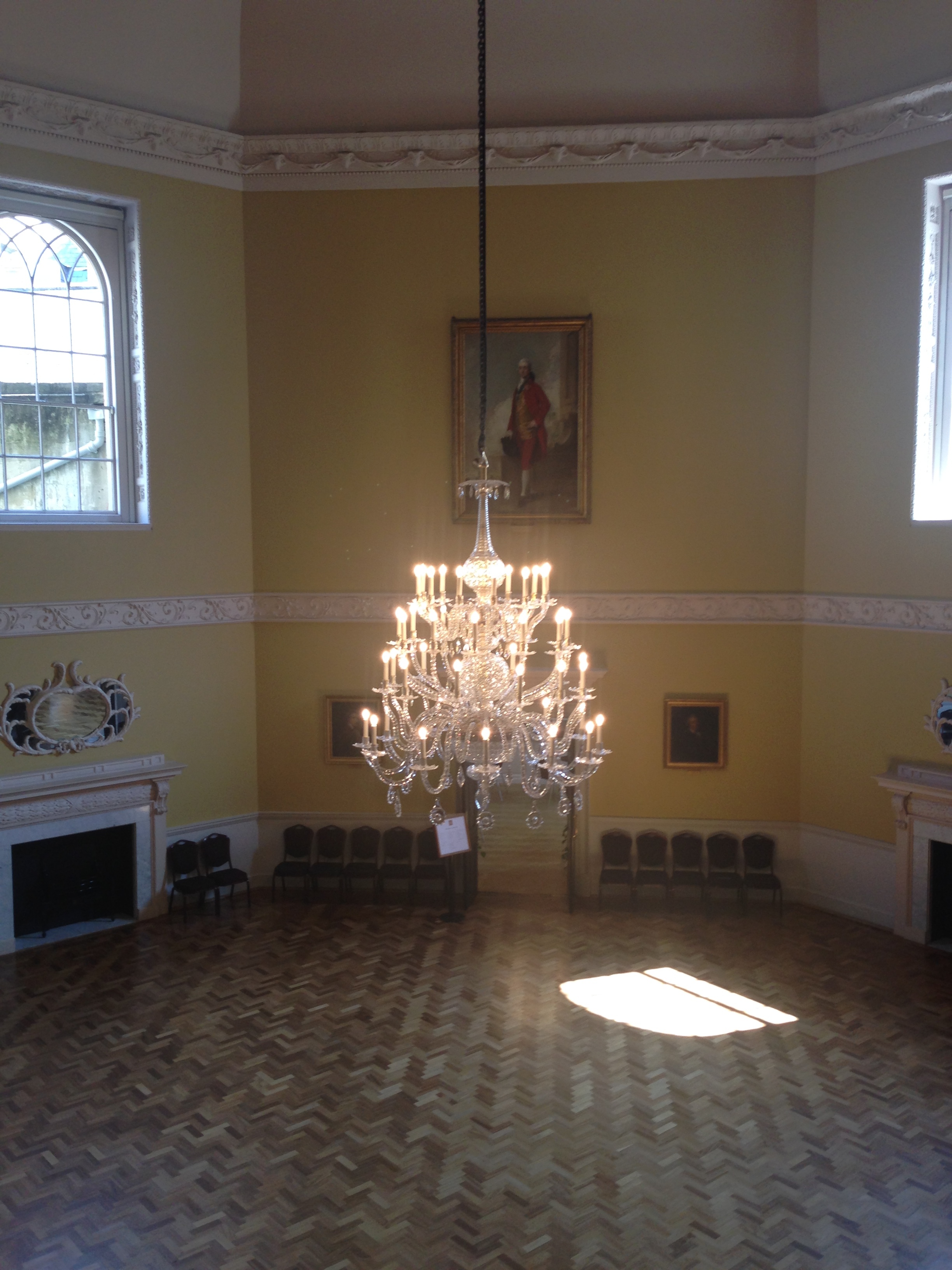  Another one of the Assembly Rooms. 