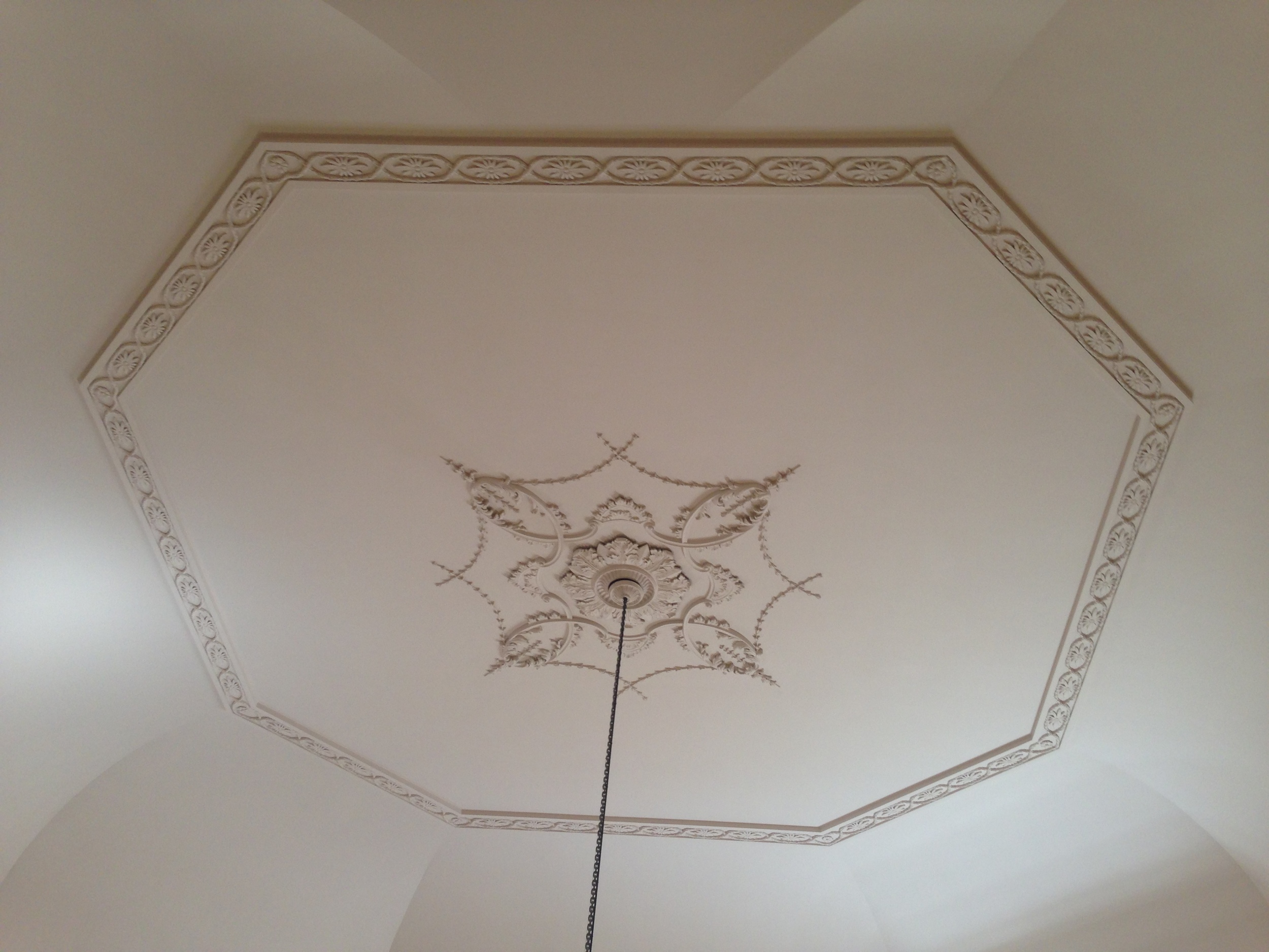  Even more ceiling details. 