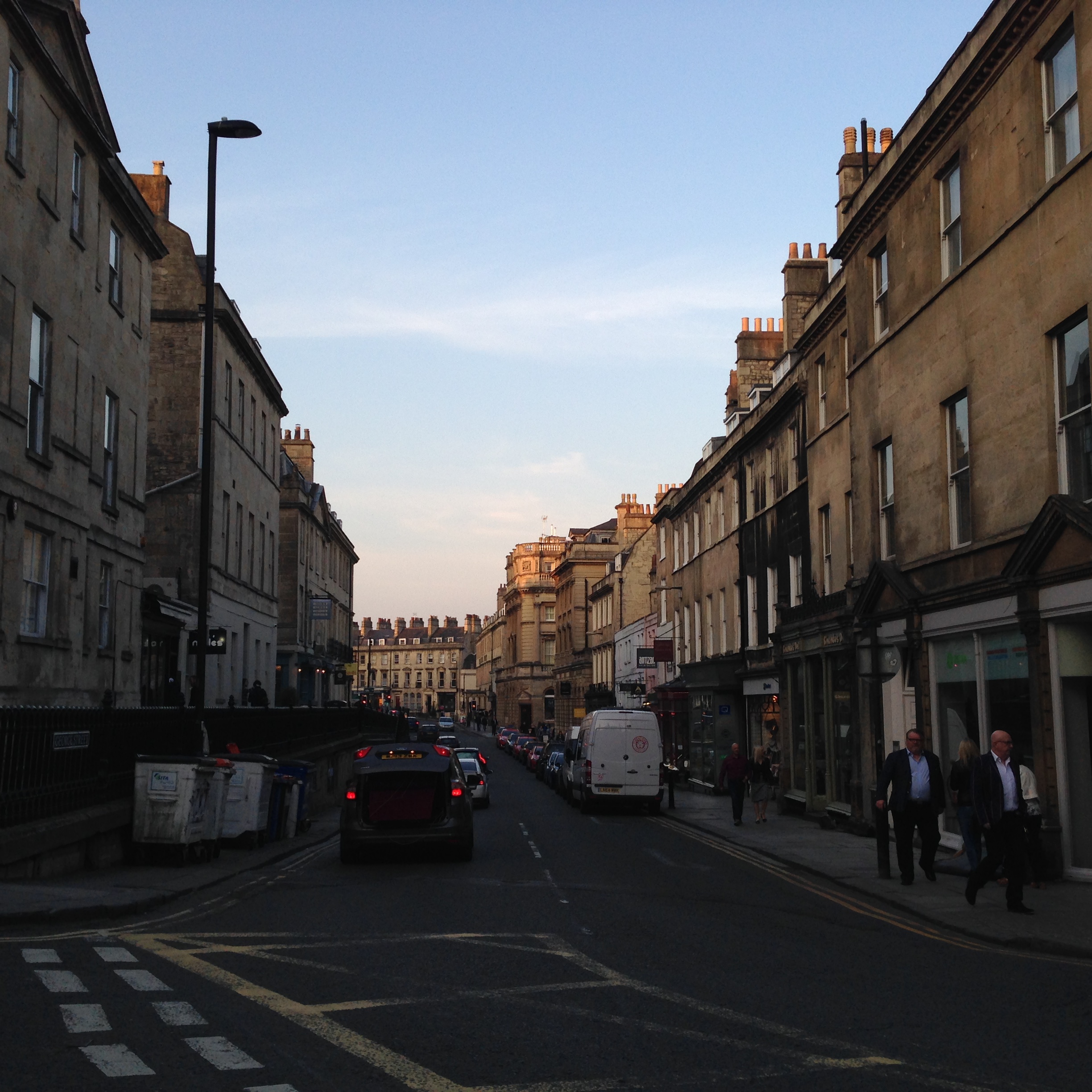  Another street in Bath. 