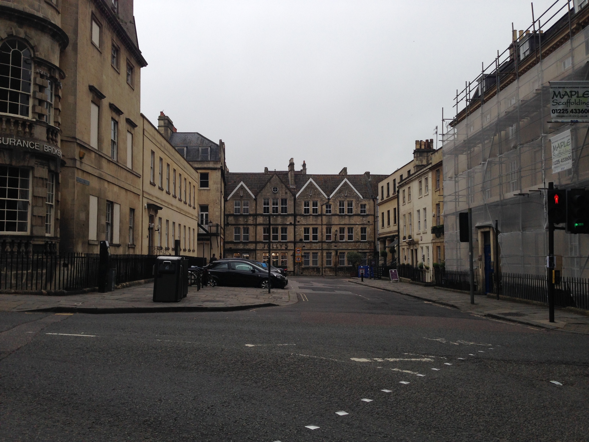  More buildings in Bath. 