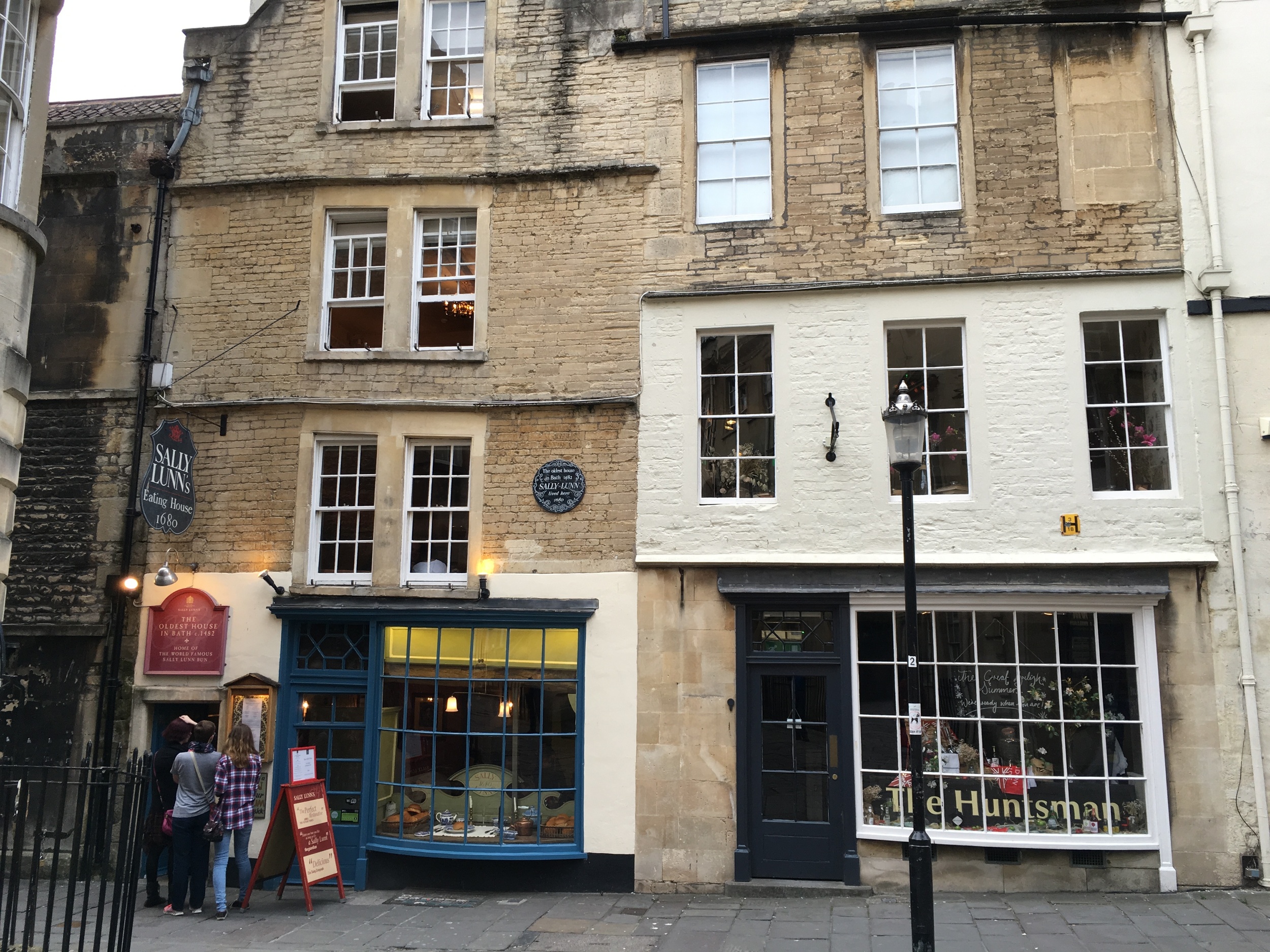  Older buildings (left) vs newer buildings (right). 