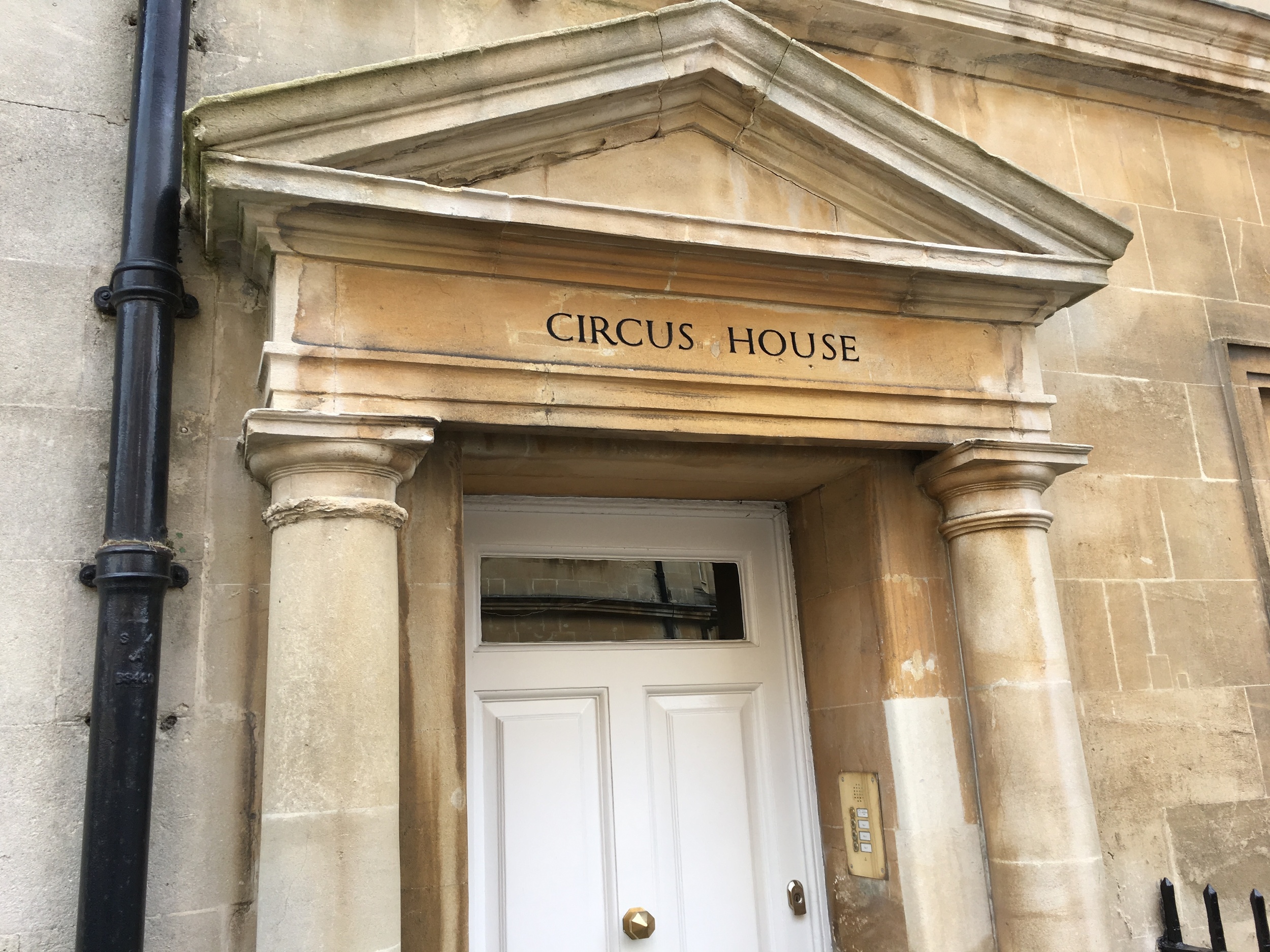  The home of a famous architect who designed many of the buildings in Bath. 