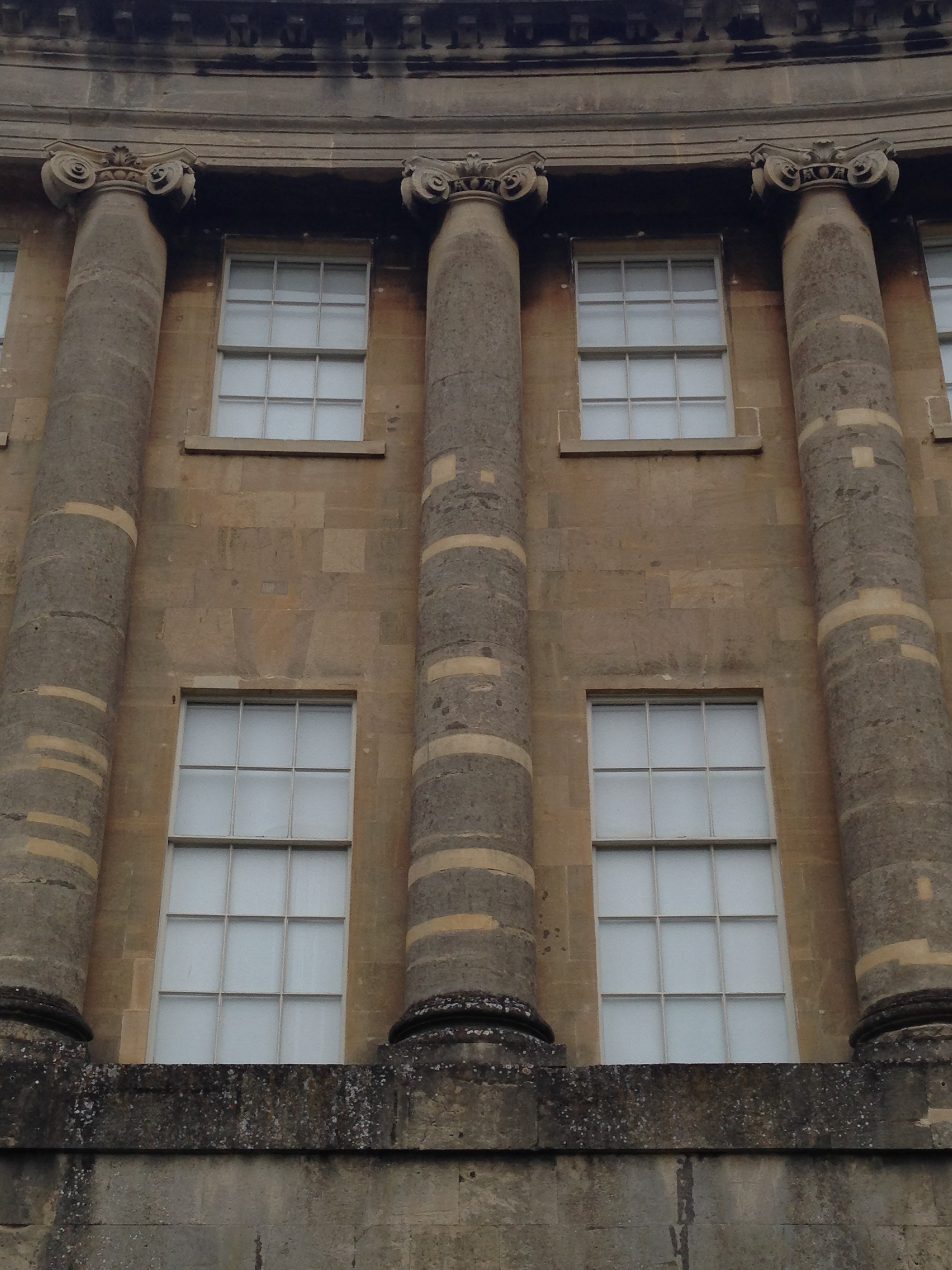  Window details in the Circus. 