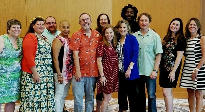 The Members of the Schneider Family Book Award Jury and Winners of the Award