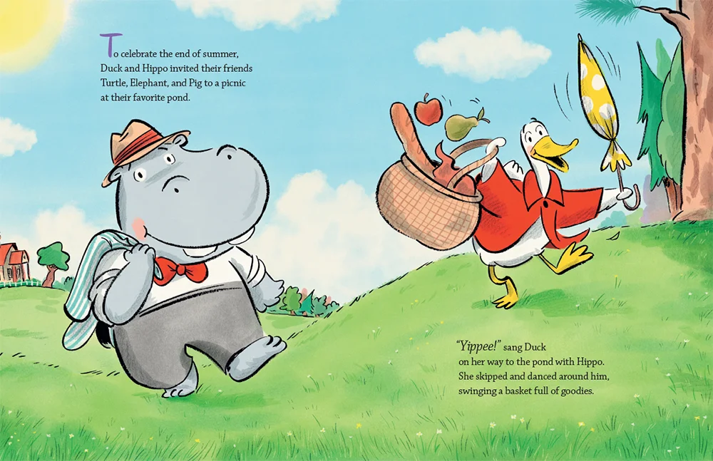 Illustration by Andrew Joyner from DUCK AND HIPPO LOST AND FOUND by Jonathan London_ illus. © 2017 by Andrew Joyner.jpg