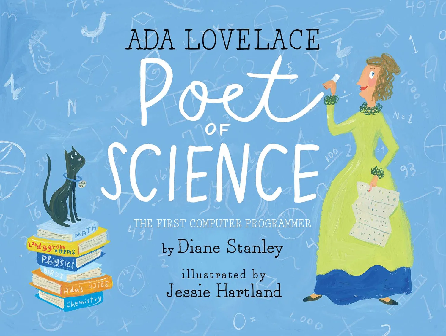 Nonfiction Picture Book Challenge Celebrates Books for Ada Lovelace Day ...