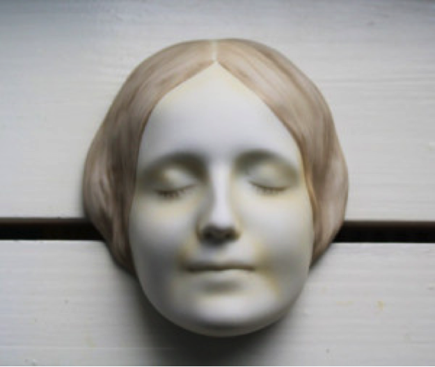 I'nconnue de la Seine death mask