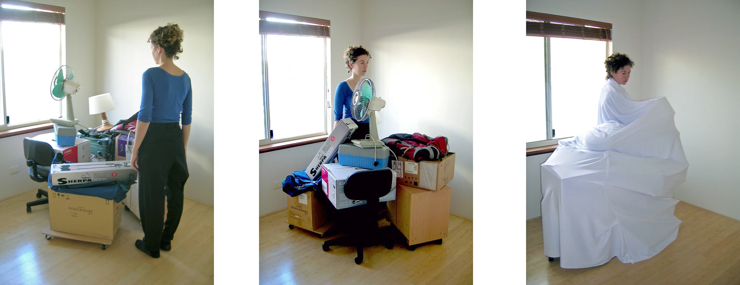 Performance documentation: Richard Lee