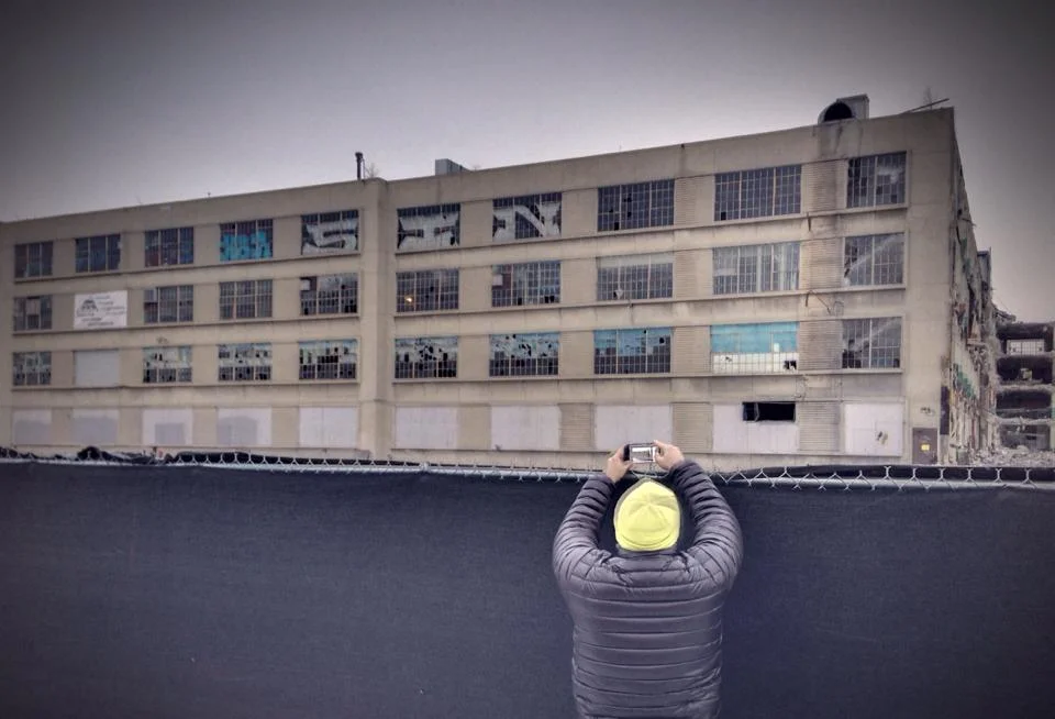 Gates Rubber Tire Factory in Denver