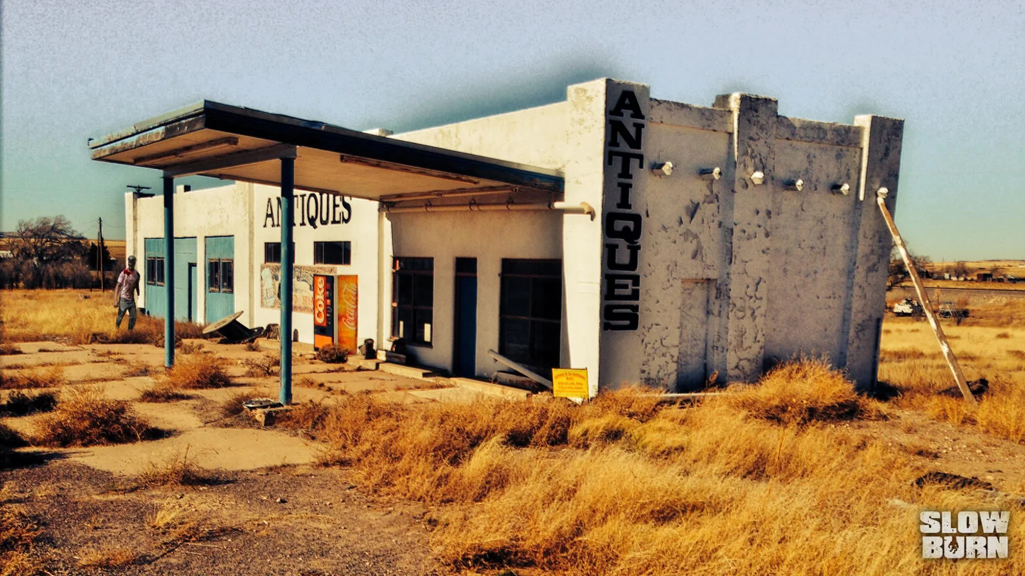 Old Gas Station