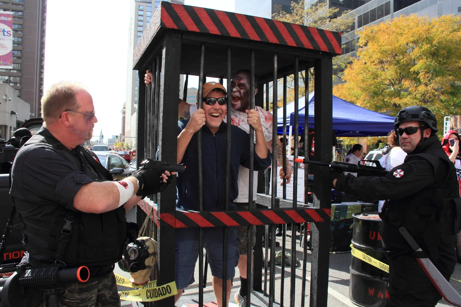 Bobby's in Zombie Jail!