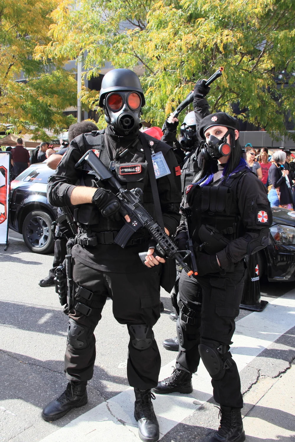 Members of Umbrella Corp