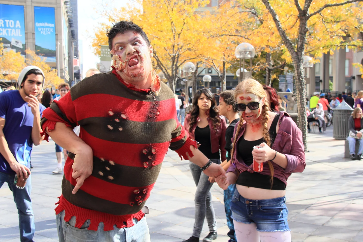 He Had the Acting Down...