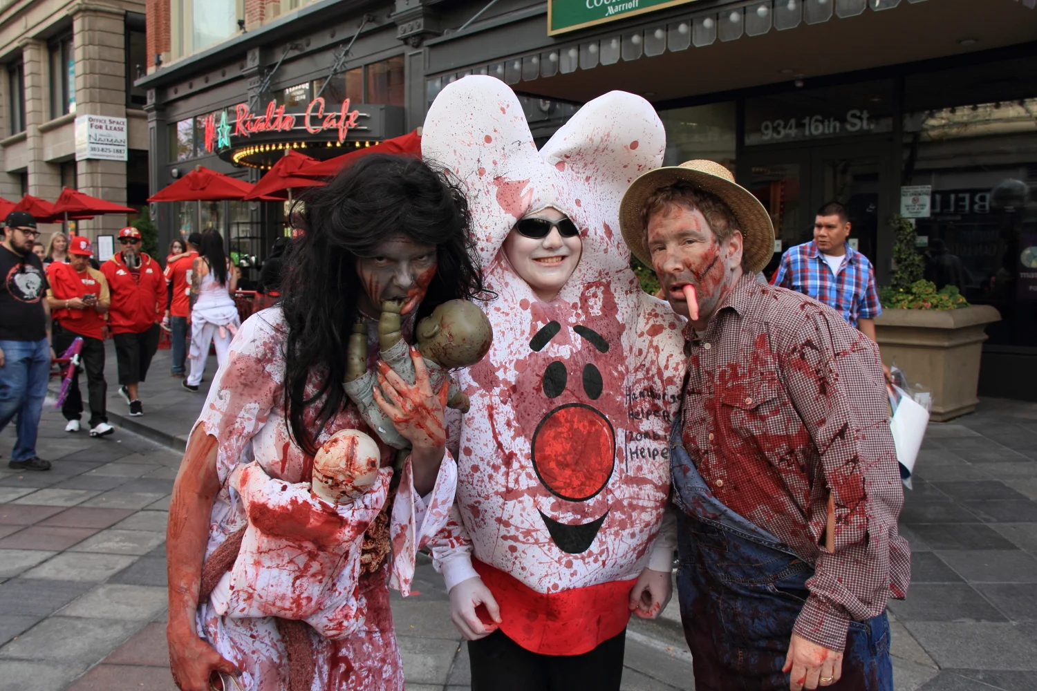 Zombie Helper and Friends