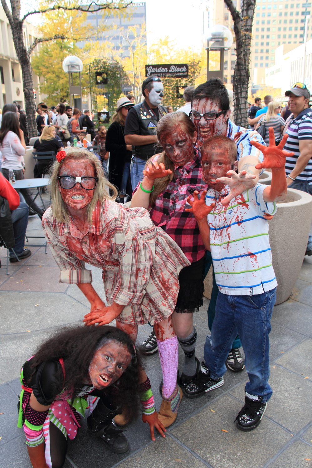 They'd Been Practicing!