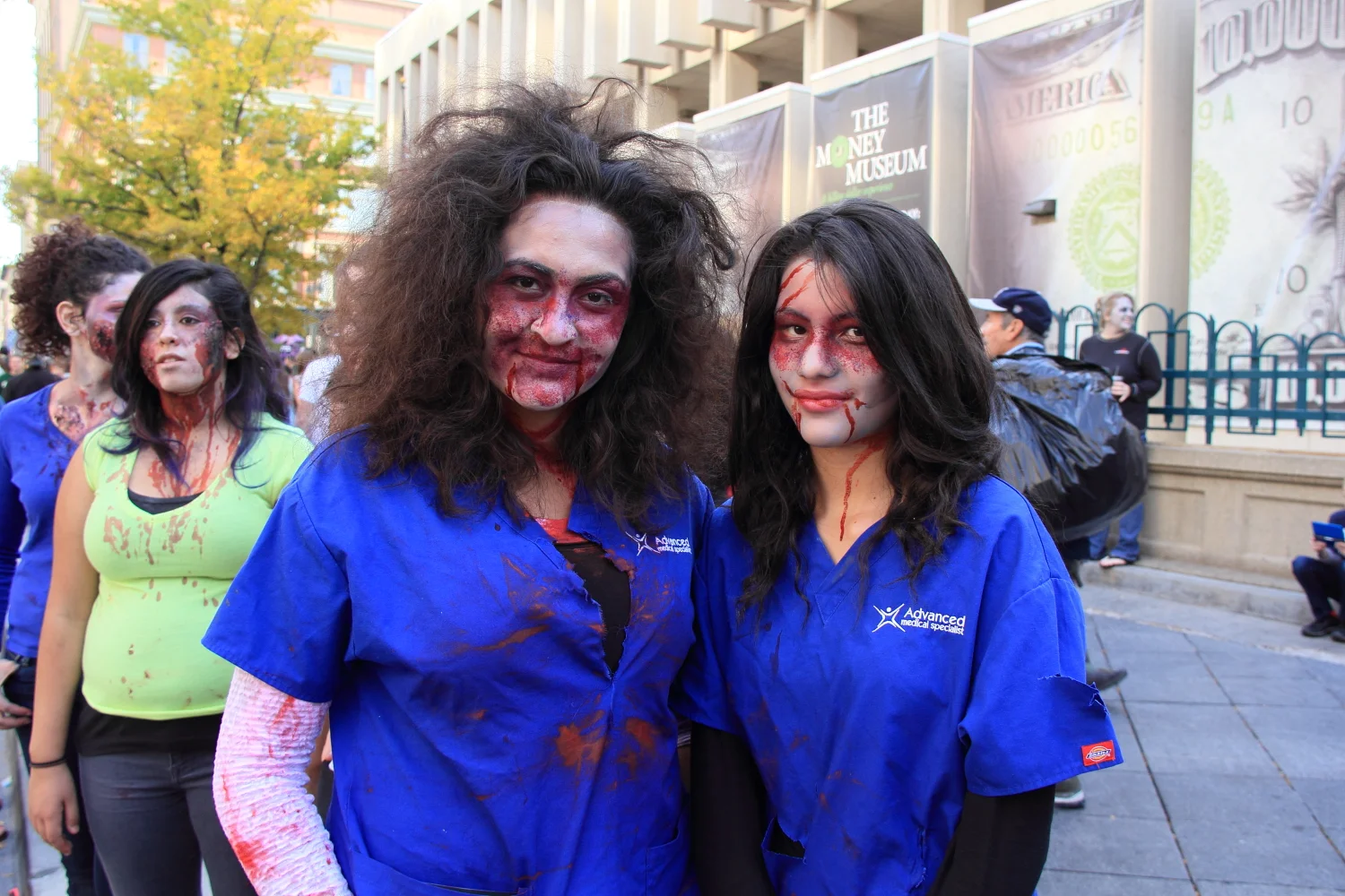 Zombie Nurses