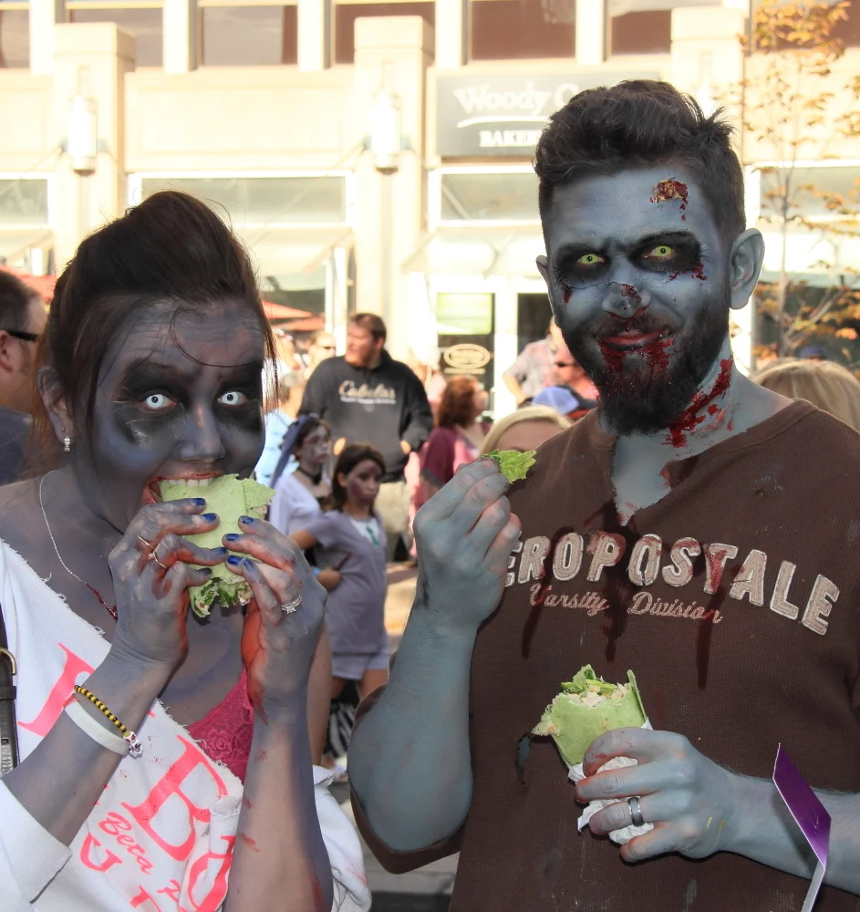 Vegetarian Zombies!