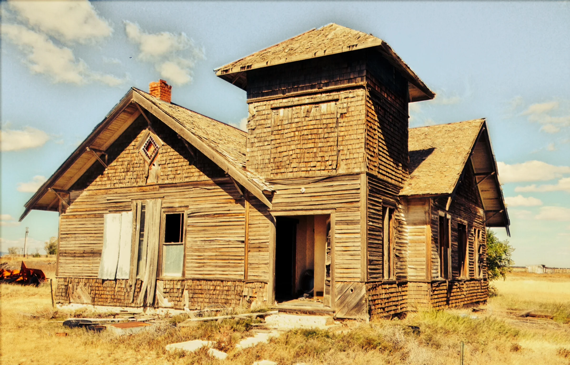 Somewhere in New Mexico