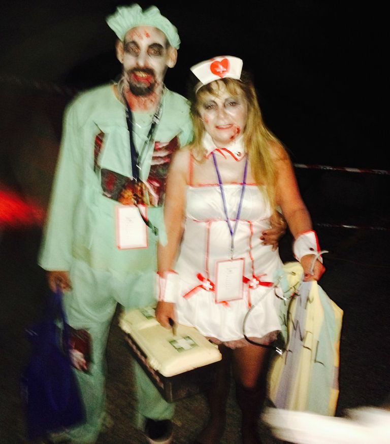 Zombie Medical Team