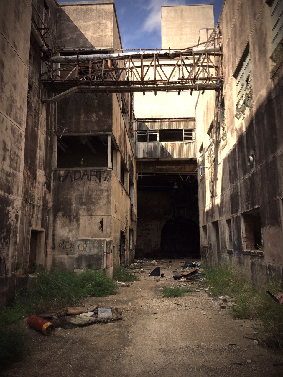 Old Galveston Falstaff Brewery