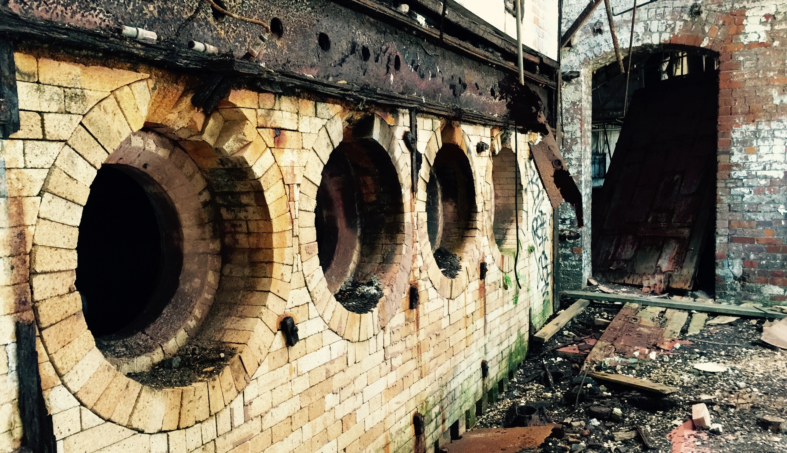 Old Falstaff Brewery in Galveston, TX