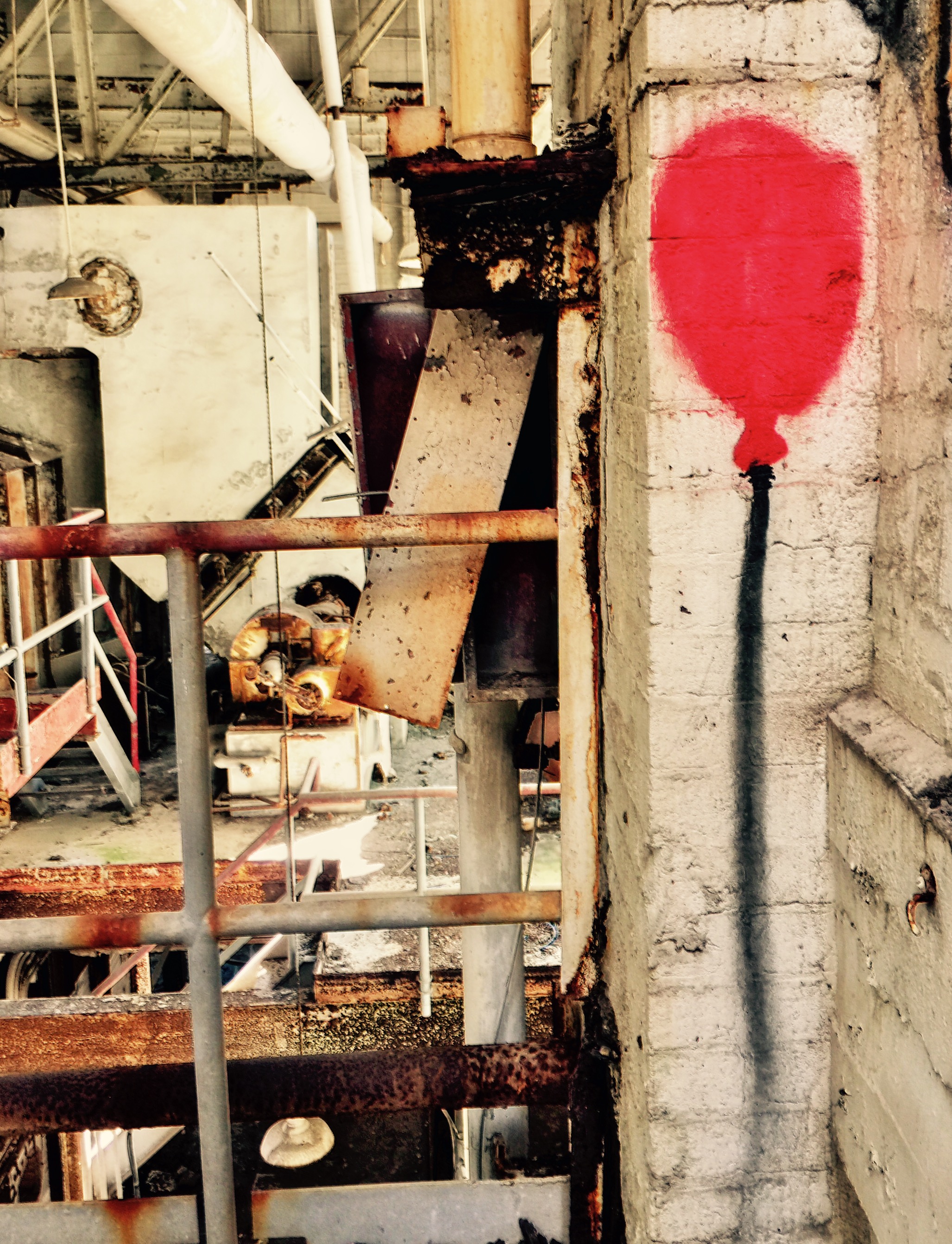 Happy Balloon in Old Brewery