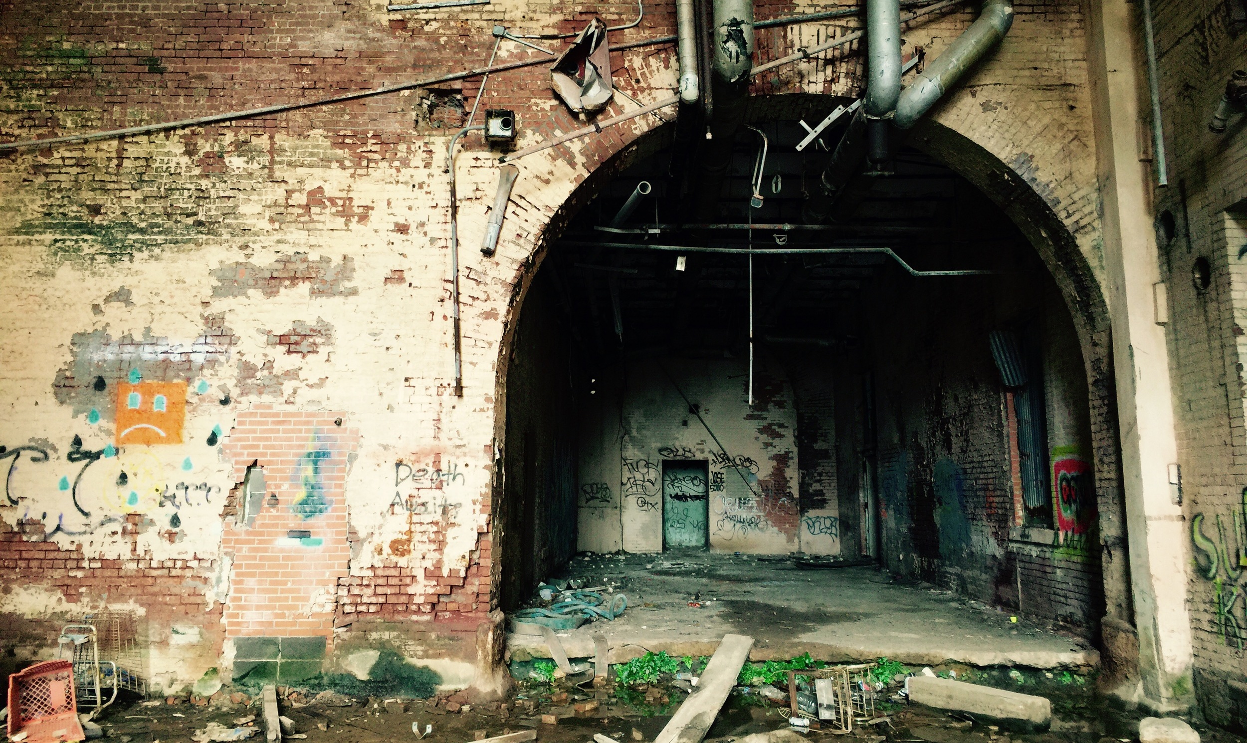 Old Galveston Falstaff Factory