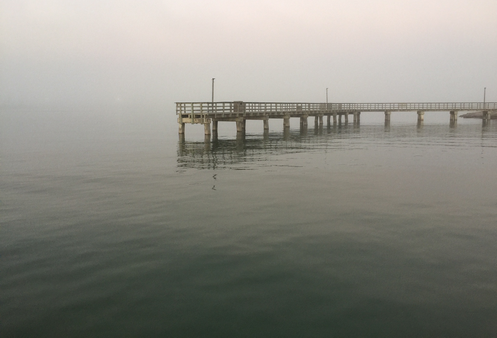 Foggy Pier