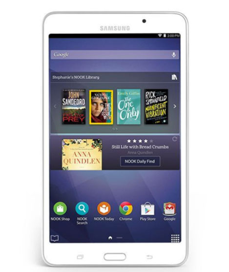 Samsung/Android Nook