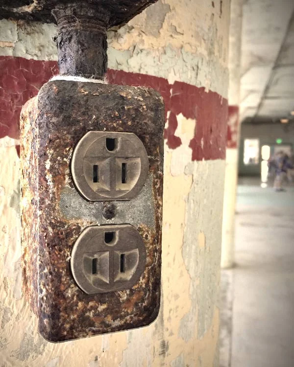 Old Outlet in the New Industries building