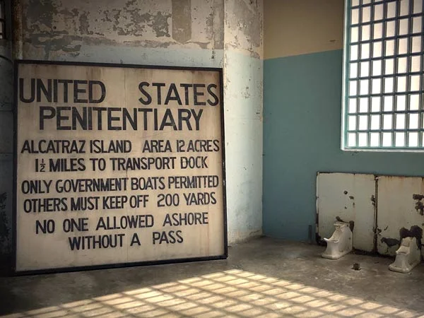 Alcatraz Sign