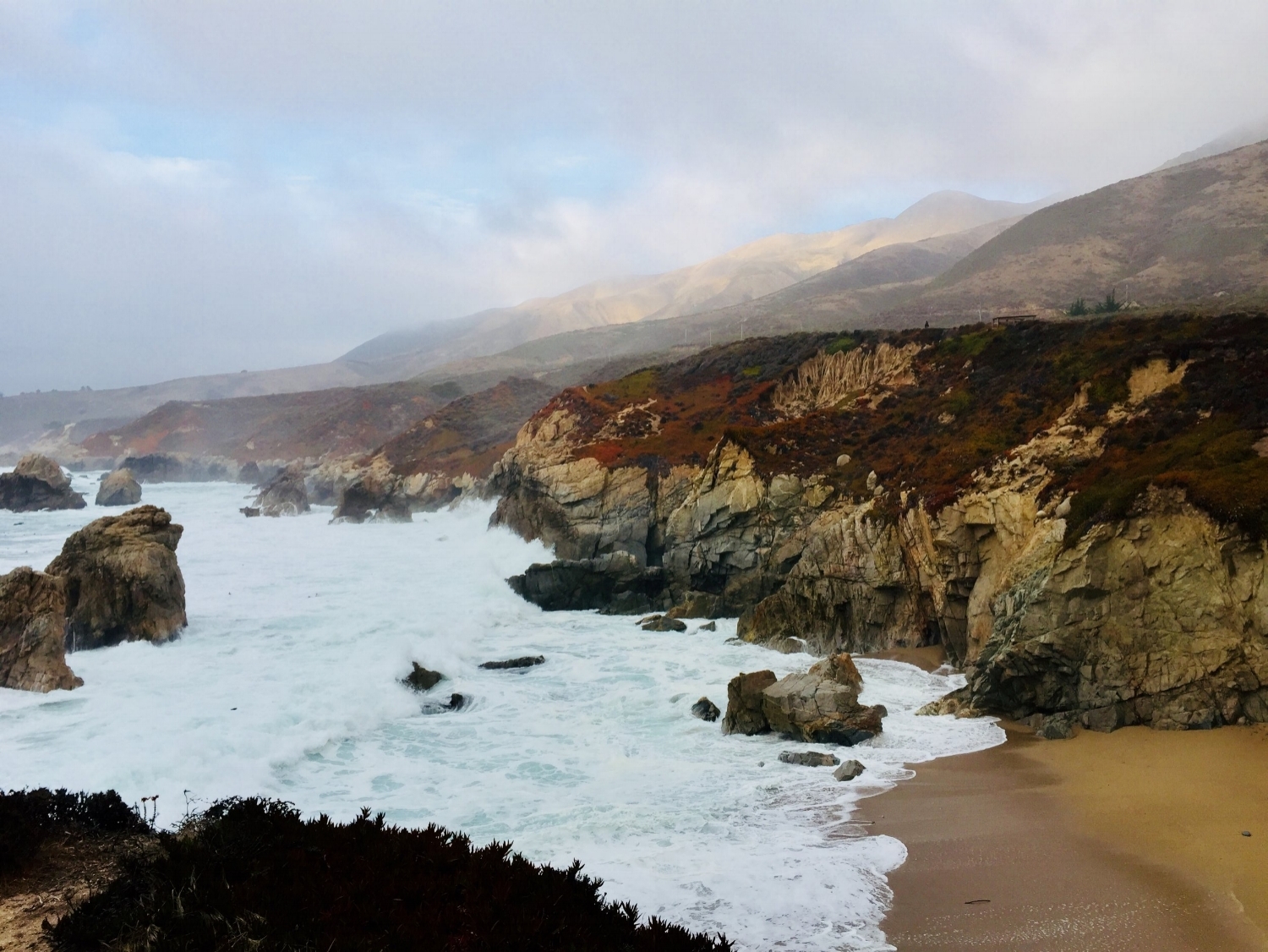 Near Big Sur, California Coast