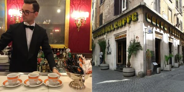 Roma Kahve Caffe Greco ve Tazzo D'Oro