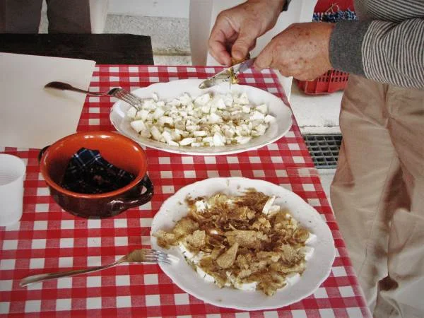 Trüf Mantarının Tadına Bakın