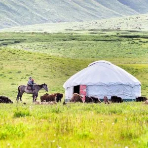 "Kırgızistan ve Moğolistan Ulaşım"