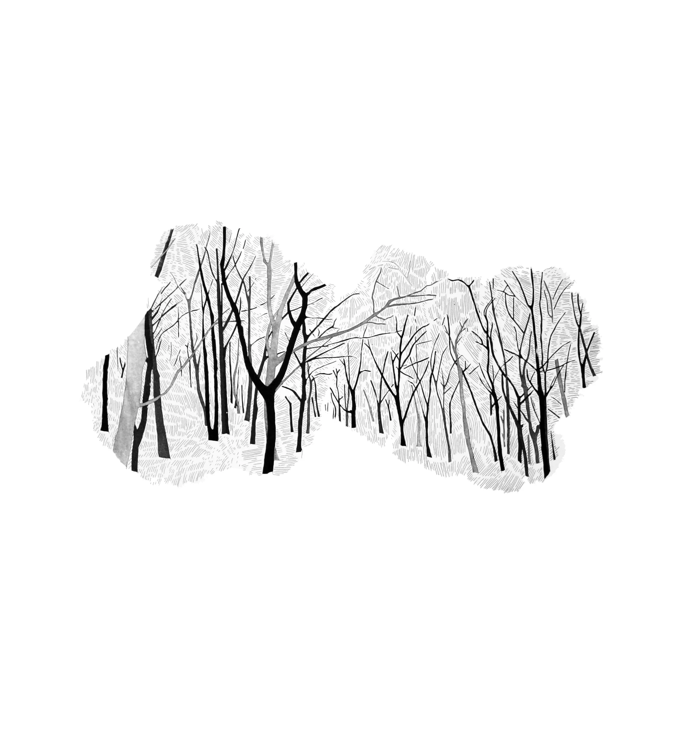 Hide & Seek 1 by Etienne de Fleurieu, gravure a l'eau forte et pointe sèche