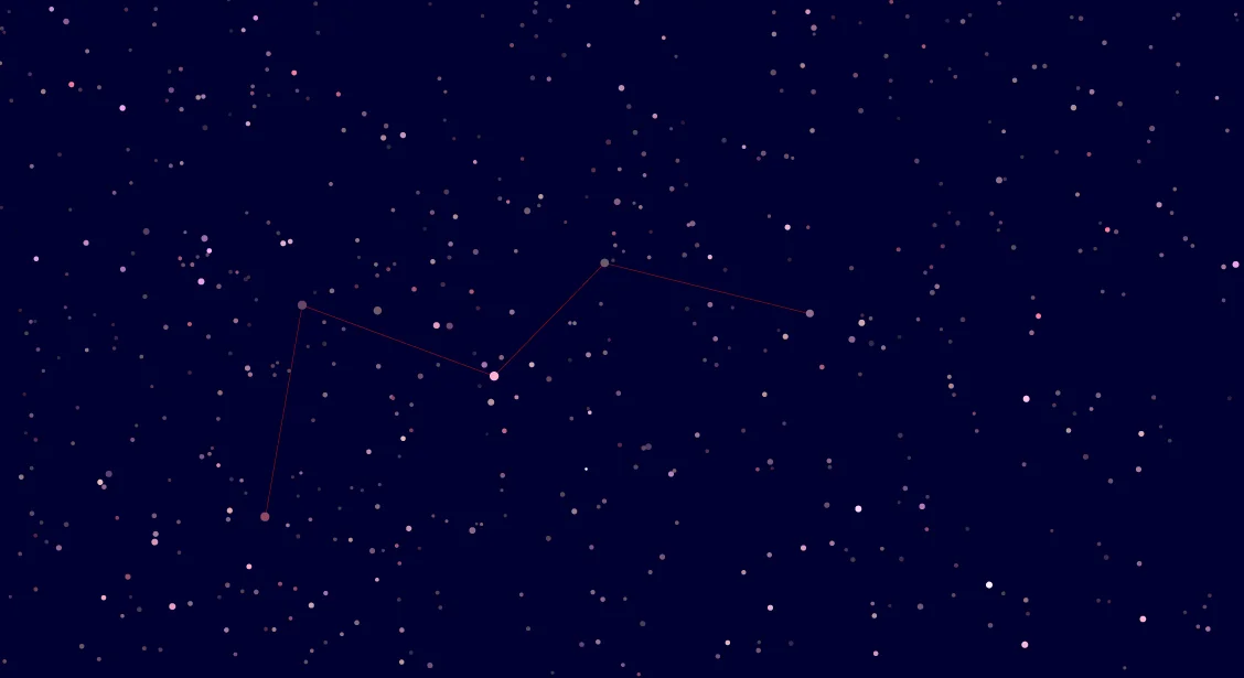 Cassiopée study 1 by Etienne de Fleurieu, digigraphie