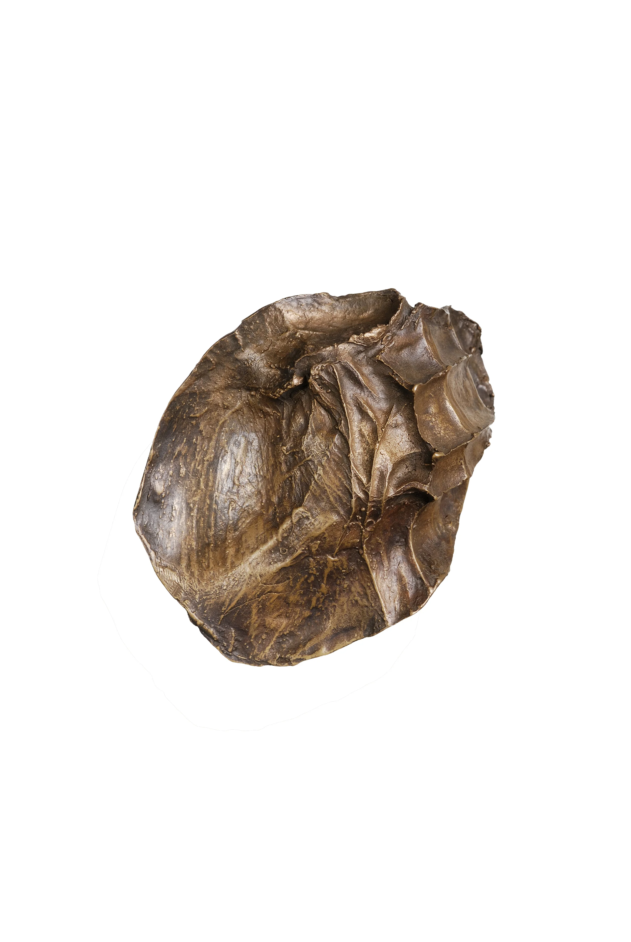 Hush by Etienne de Fleurieu, sculpture en bronze, vue 2