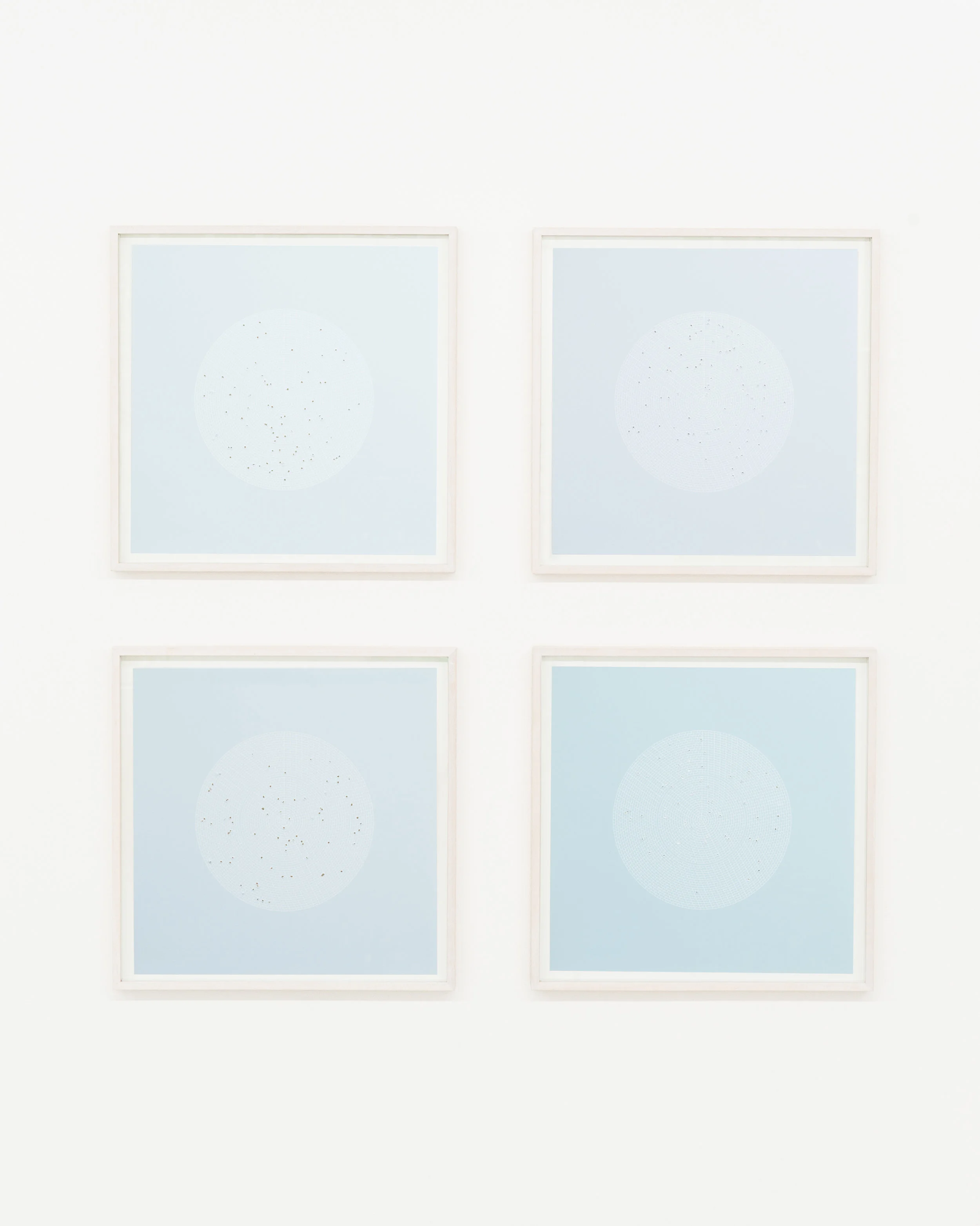 Ensemble de 4 Shotgun Variation by Etienne de Fleurieu, digigraphie