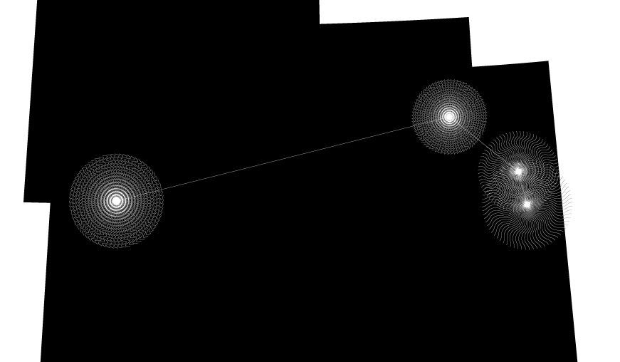 Arietis Sound Composition by Etienne de Fleurieu , digigraphie