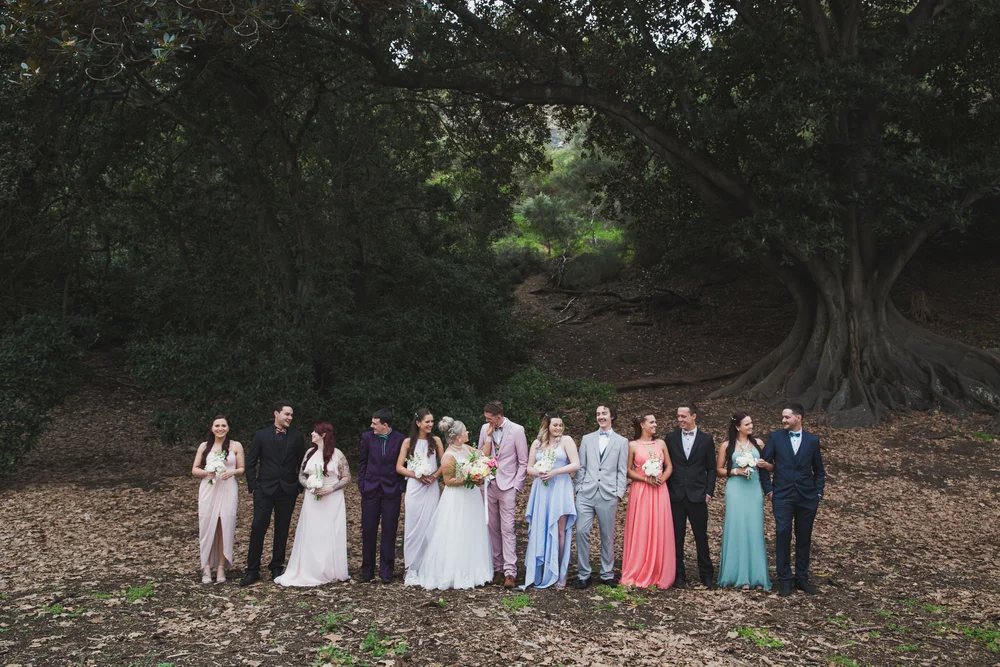The Eye Popping Wedding Wonderland of Gretel and Jeremy Anna  