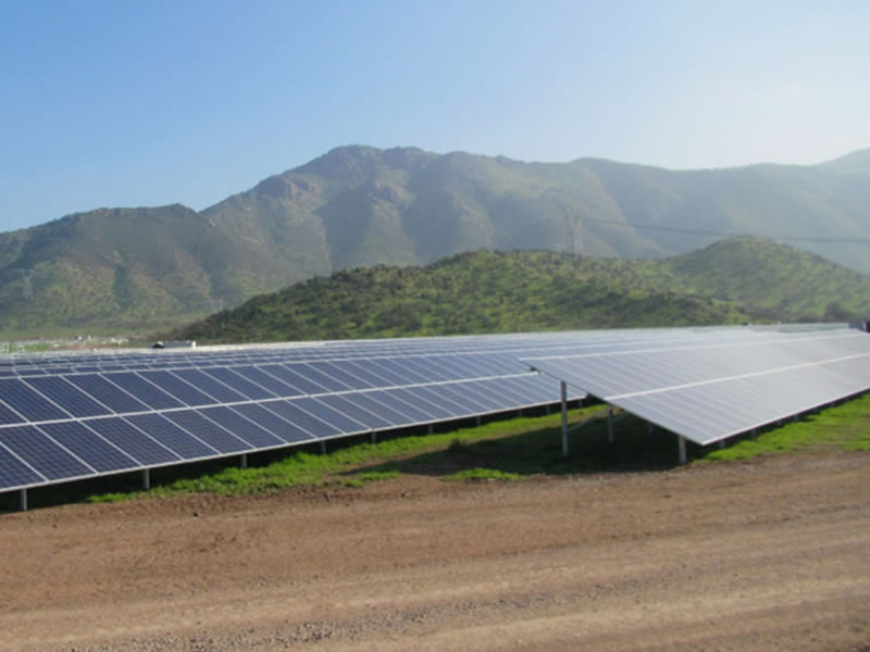 Santiago Solar Project - Image: EDF